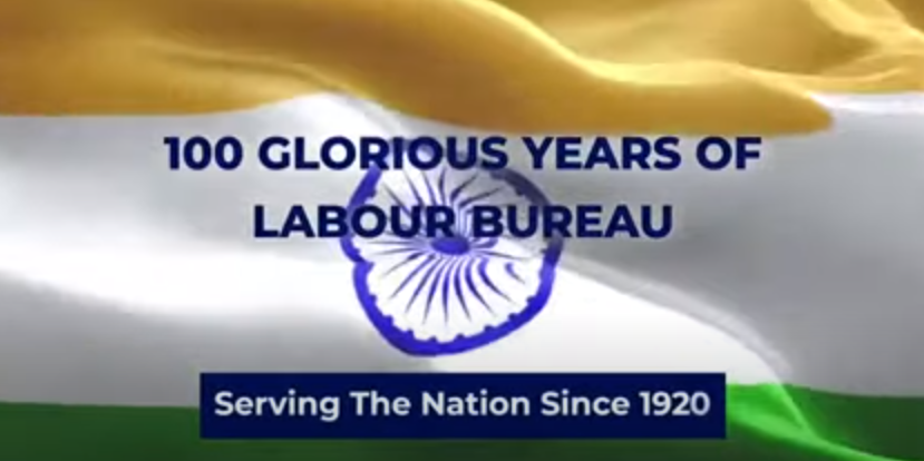 100 Glorious Years of labour bureau