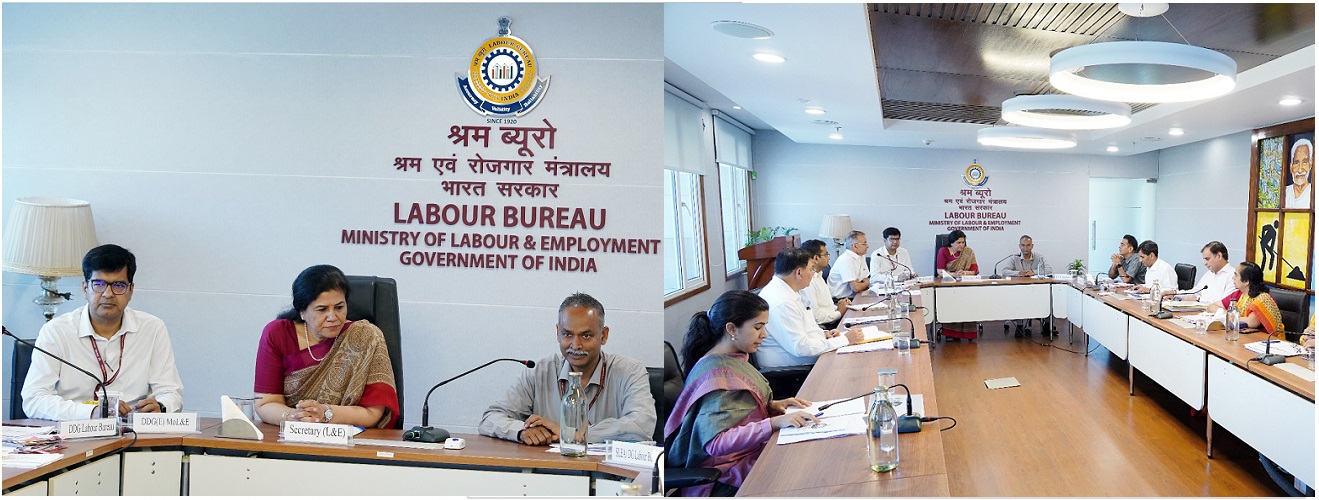 Secretary Visit to Labour Bureau