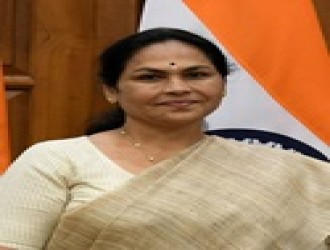 Hon'ble Minister Sushri Shobha Karandlaje